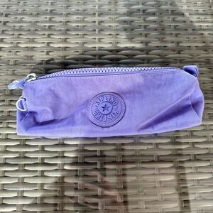 Kipling Purple Pencil Pouch